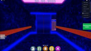Roblox Лифт OTIS BLUE 2023 на карте Elevators