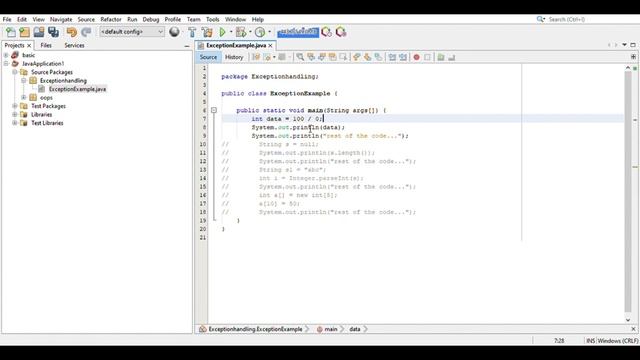 JAVA Exception Tutorial in Malayalam (Part - 1) | Simple Program | Interview Questions смотреть онлайн