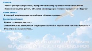 Новый курс! «Подсистема «Бизнес-процессы и задачи» в БСП. Практическое использование»