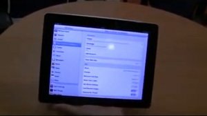 Apple iPad 2 password hack