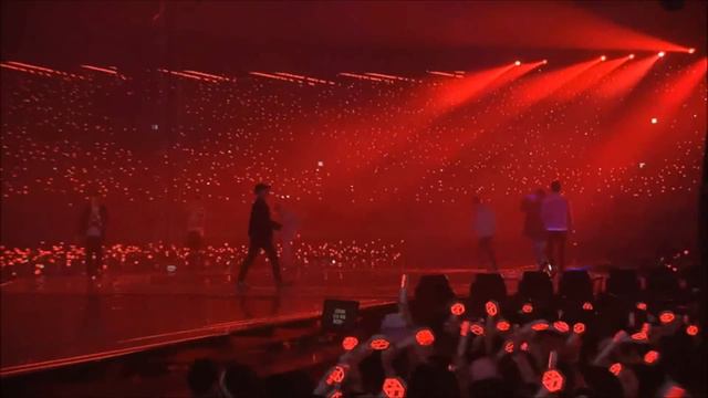 EXO - DROP THAT, KEEP ON DANCE, LET OUT THE BEAST & RUN смотреть онлайн