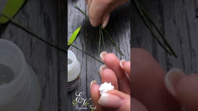 мини МК🌿декор. веточки для цветочных украшений. Уже 70 МК на Boosty, ссылка в 1-ом комментарии. смотреть онлайн