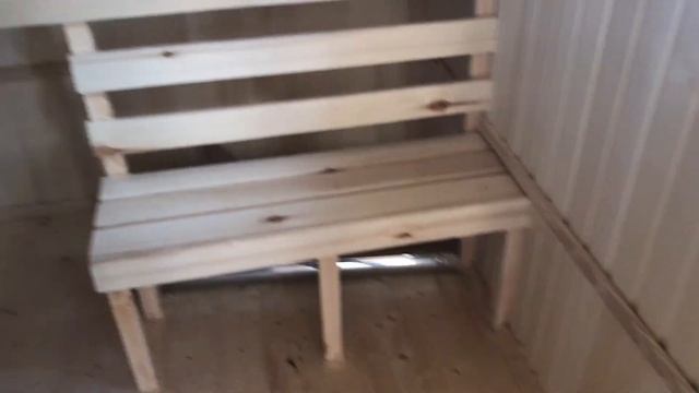 Мобильная баня из бруса 6х2,3 смотреть онлайн