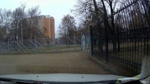 Учимся трогаться на светофоре