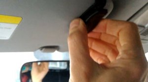 держатель для очков в автомобиль с Aliexpress. Крепление для очков в автомобиль