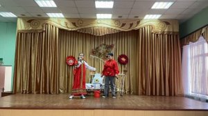 Песня «Семечки» в исполнении Данильченко Виктории и Костюкова Михаила