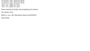 /usr/bin/env: bash: Permission denied (2 Solutions!!)