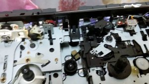 Старая добрая магнитная запись, цифру в аналог. Sanyo MW 738K.