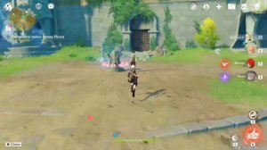 Пейзаж Лухуа в Genshin Impact.Прохождение Роскошный сундук.Примогемы(50 штук).