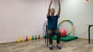 Суставная гимнастика для пожилых часть вторая