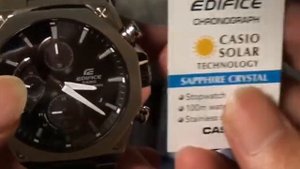 Unboxing - Casio Edifice (EFS-S570D-1AUDF)