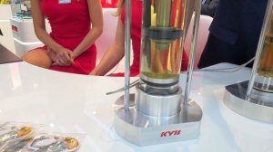 Работа Газомаслянного и газового амортизатора KYB