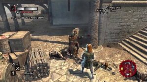 Assassin's Creed: Revelations - Combo kill streak of at least 5 kills - Help