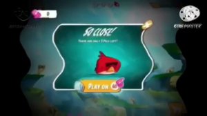 Level Failed for angry birds 2 in U Major