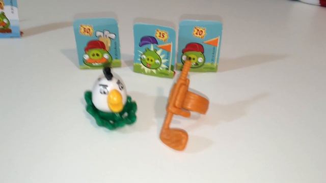 Киндер Энгри Бердс Angry Birds Kinder Surprise открываем Kinder Joy смотреть онлайн