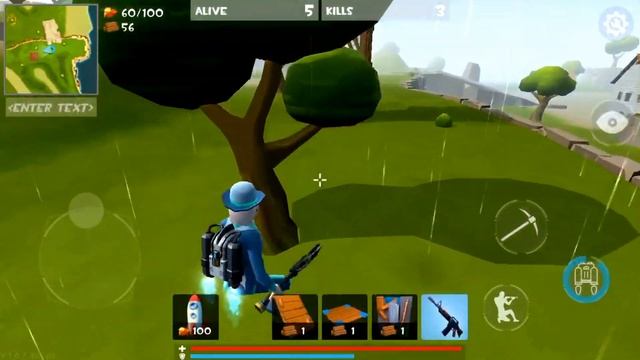Rocket Royale - Android Gameplay #98 смотреть онлайн