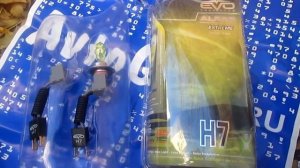 Галогенные лампы EVO Formance Alfas 93362 H7 Yellow