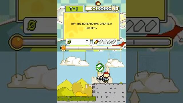 Super Scribblenauts Walkthrough Part 1 Introduction смотреть онлайн