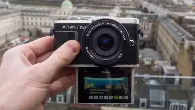 Olympus Pen E PL9 initial review смотреть онлайн