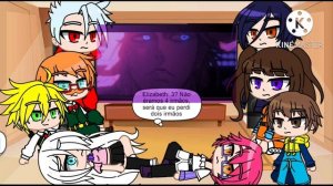 Nanatsu no taizai React: Rap Hades (@AniRap)// [As/Au] // Pt2- Leia a descrição (Gacha life react)