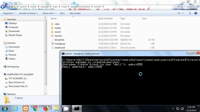 How To Run My Python Django project  | Hindi