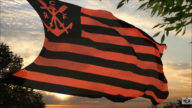 Hino e bandeira do Flamengo / Anthem and flag of Flamengo смотреть онлайн
