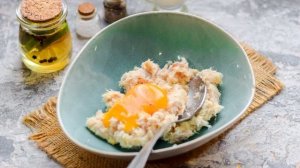 Рыбные котлеты без мясорубки