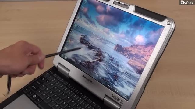 Notebook Panasonic Toughbook CF-31