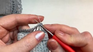 Ажурная кайма. Обвязка края полотенца крючком