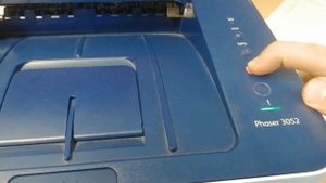 xerox phaser 3052