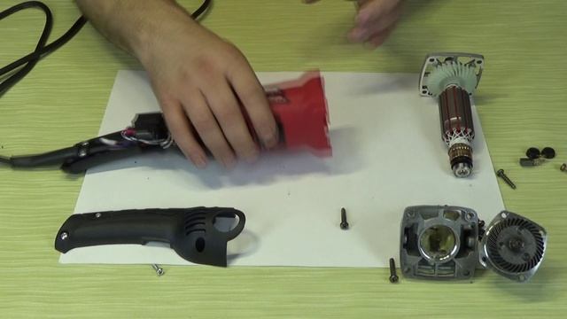 Угловая шлифовальная машина Edon AG-125. Недорого но качественно. смотреть онлайн