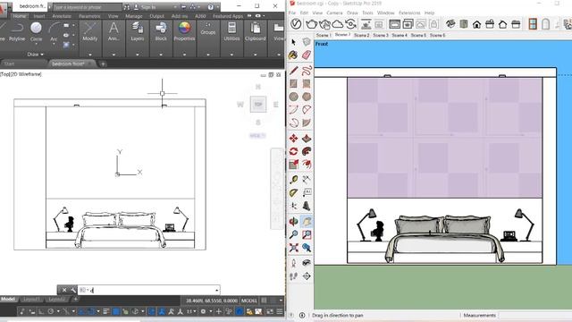 Sketchup to autocad  In hindi  skp to dwg convert #skptodwg #3dto2d #3dto2dplan #howto смотреть онлайн