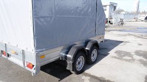 ПРИЦЕП ЛЕГКОВОЙ ССТ-7132-10 двухосный. ПРИЦЕП-ЦЕНТР ТОЛЬЯТТИ УЛ.СПОРТИВНАЯ 34