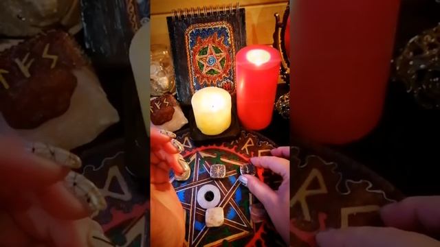 Предсказание на неделю. Ведьмины Руны