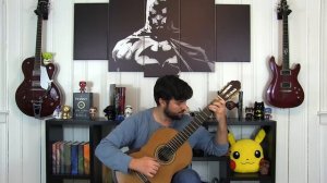 FINAL FANTASY XV: Valse di Fantastica - Classical Guitar Cover (Beyond The Guitar)