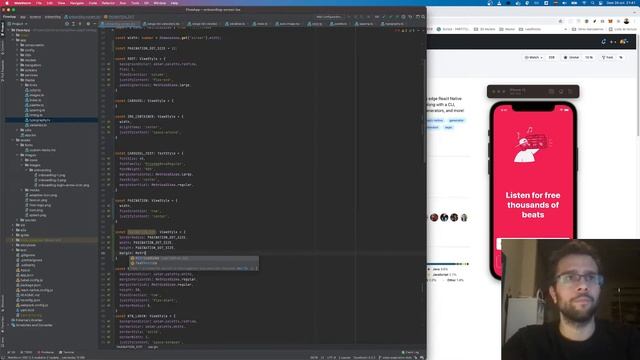 React Native | Carousel (FlatList) | How to add Pagination Dots
