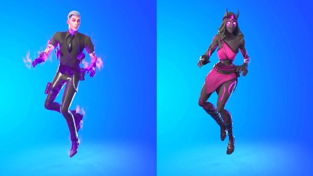 Fortnite Springy Dance 1 Hour Version! смотреть онлайн