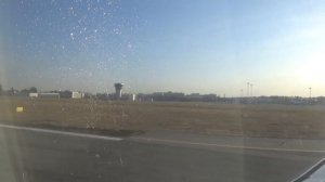 вид на землю из самолёта с высоты 10 км