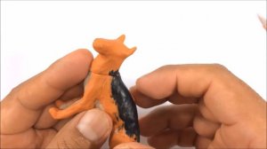✔️ COMO HACER UN PERRO PASTOR ALEMAN DE PLASTILINA PASO A PASO ✔️ MI MUNDO DE PLASTILINA