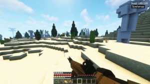 100 Players Simulate WAR in Minecraft Hardcore...