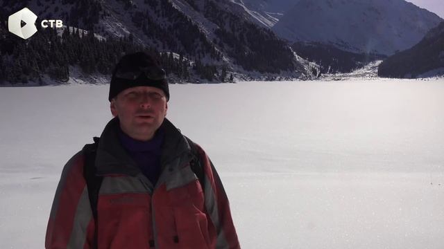 Большое Алматинское озеро, Космостанция и гора Туристов. смотреть онлайн