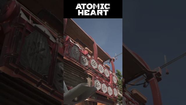 Баб Зина подкатила вовремя #atomic heart #ps5 #playstation #short