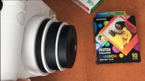 Cámara instantánea Fujifilm Instax SQ1- Review en español ¡Me encanto! ?  Probando nuevos Films