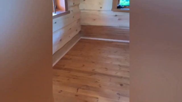 Гостевой дом в Марково. Обзор сруба из кедра после отделки смотреть онлайн