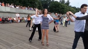 Хастл Опен Эйр на Набережной 14июл13ВС