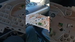 ПЕРЕСВЕТ ПРИБОРНОЙ ПАНЕЛИ!!! Chevrolet lacetti. Новая накладка и led - лента, безумно яркий свет