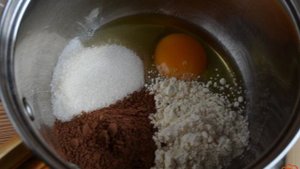 Шоколадный торт с шоколадным кремом