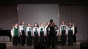 Бразильская народная песня "САМБА" - хор учащихся старших классов ДМШ КОМК им. С.В.Рахманинова