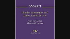 Litaniae Lauretanae in D Major movement 7(Angus Dei)