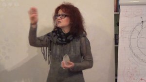 Татьяна Фомичева рассказывает о кристаллах для Земли. Кристалл для Фукусимы.